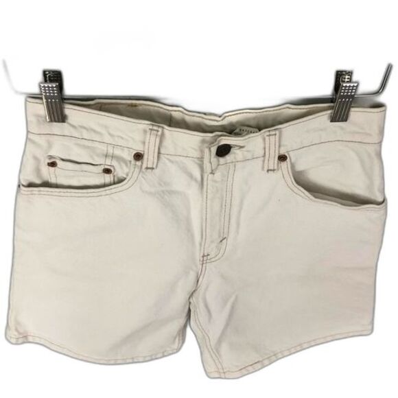 Levi’s Vintage 550 Relaxed Fit Denim Shorts Size 7 - Picture 3 of 11